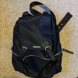 Steve Madden Sateen  Back Pack